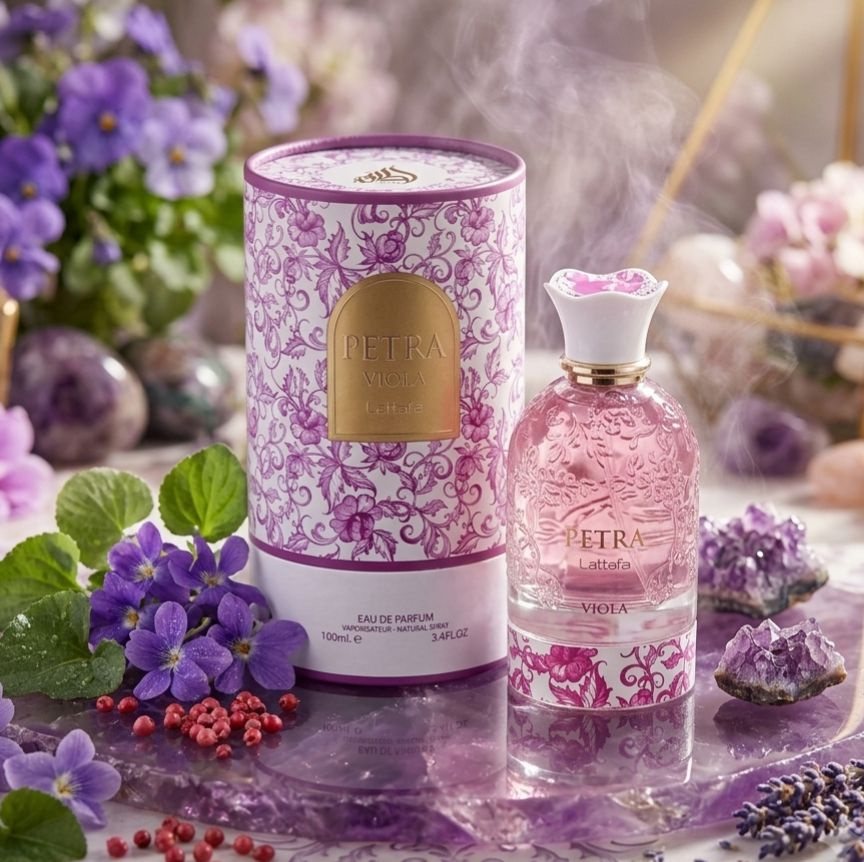 Petra Viola - Eau de Parfum - Lattafa