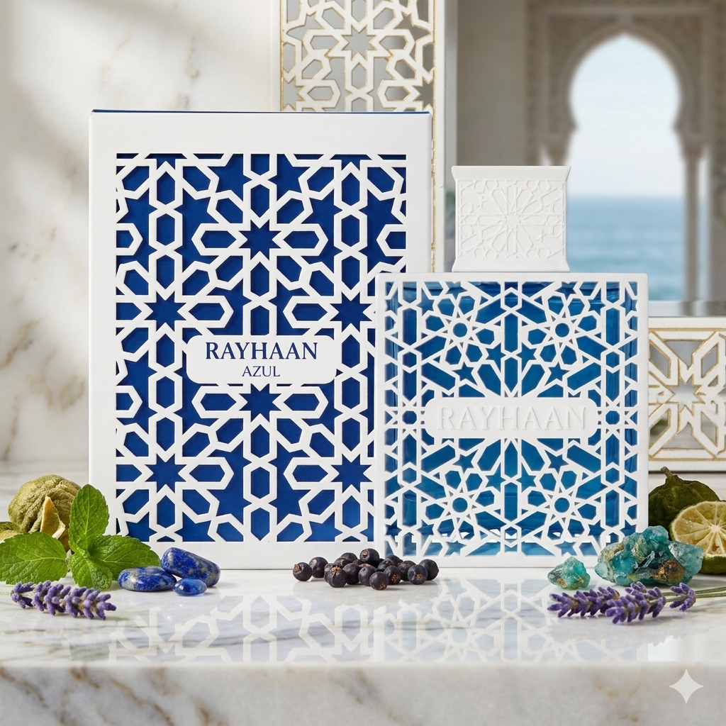 Rayhaan Azul - Eau de Parfum - Rayhaan Original