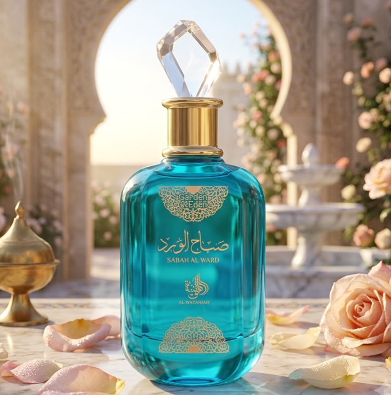 Sabah Al Ward Garden of Eden - Eau de Parfum - Al Wataniah Original