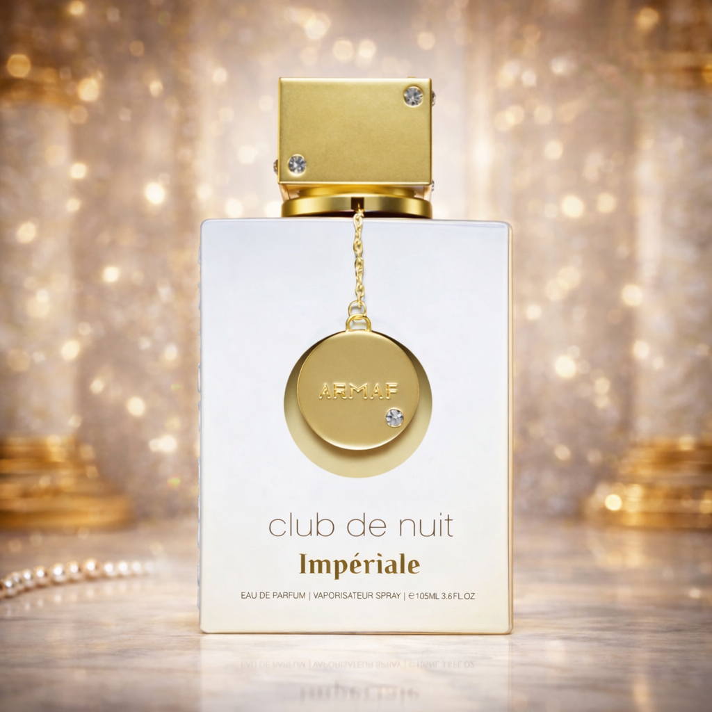 Club de Nuit Imperiale – Armaf Original - Luxos do Oriente 