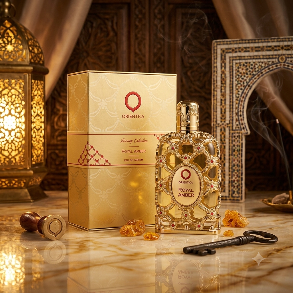 Royal Amber - Eau de Parfum - Orientica Luxury Collection Original