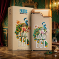 Ego Exotic Eau de Parfum da Armaf, frasco elegante com design sofisticado, destaque para a fragrância luxuosa e aroma exótico.