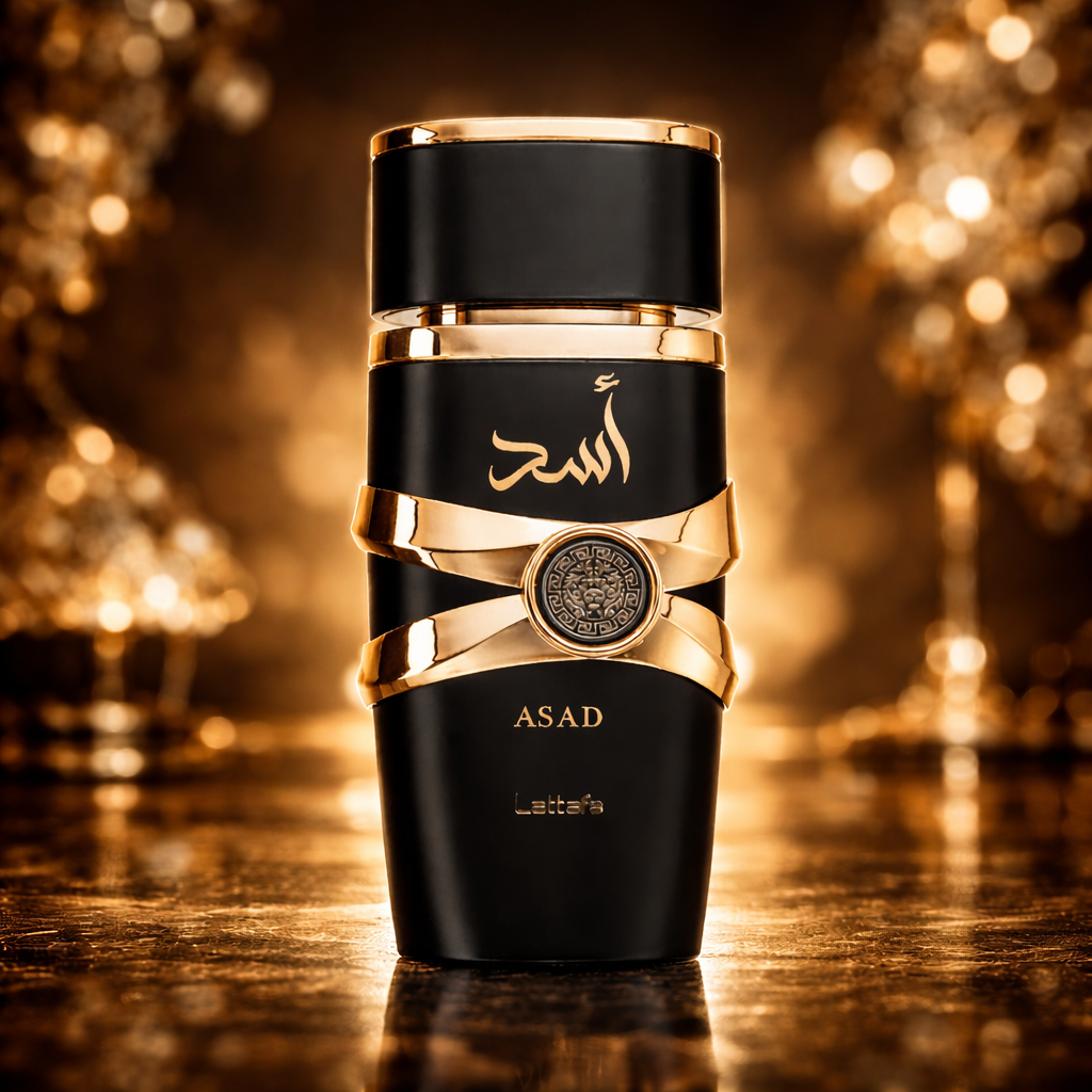 ASAD – Lattafa Original - Luxos do Oriente 