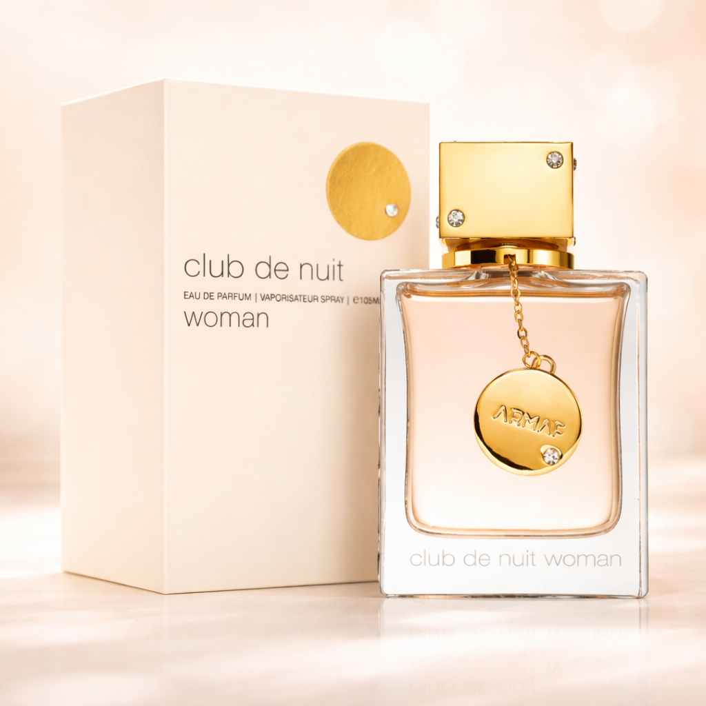 Club de Nuit Woman – Eau de Parfum - Armaf Original - Luxos do Oriente 