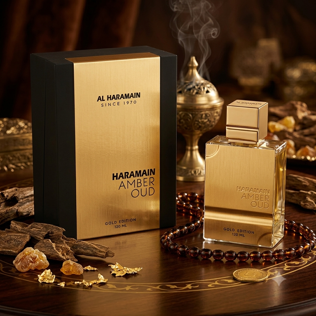 Amber Oud Gold Edition - Eau de Parfum - Al Haramain