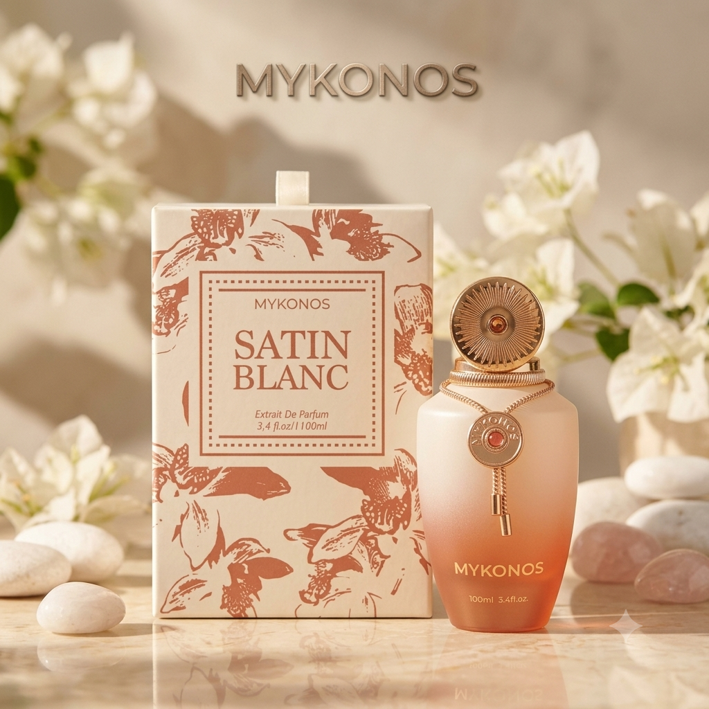 Satin Blanc — Extrait de Parfum - Mykonos