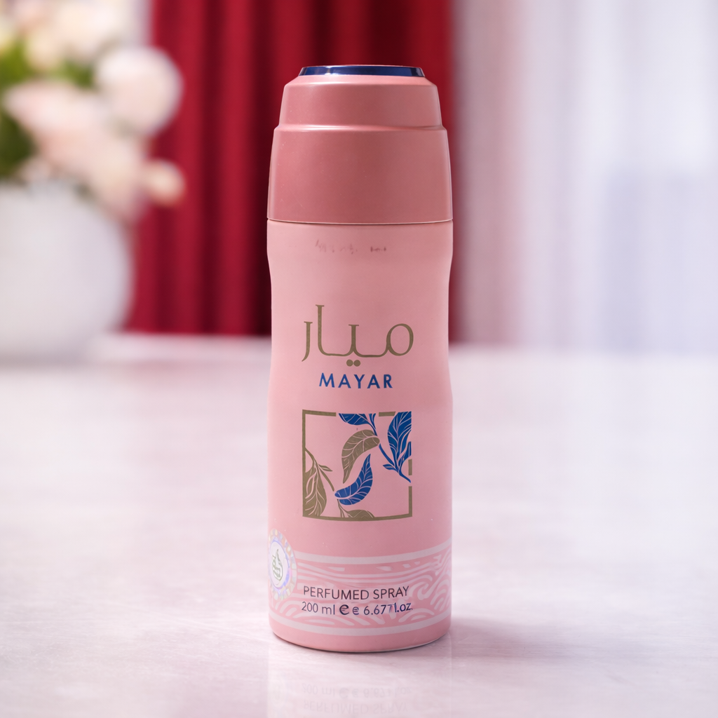 Desodorizante Feminino Spray Mayar 200ml - Luxos do Oriente 
