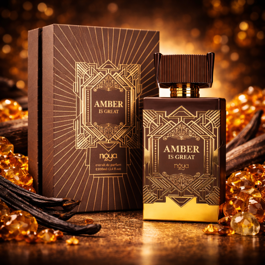 Amber Is Great - Extrait de Parfum - Zimaya Original - Luxos do Oriente 