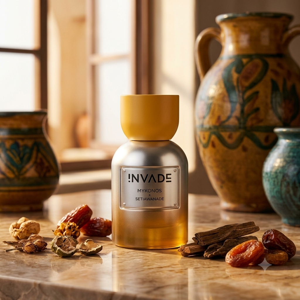 Invade - Extrait de Parfum - Mykonos x Setiawanade