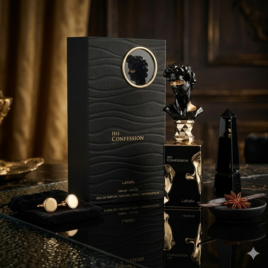 His Confession - Eau de Parfum - Lattafa Original