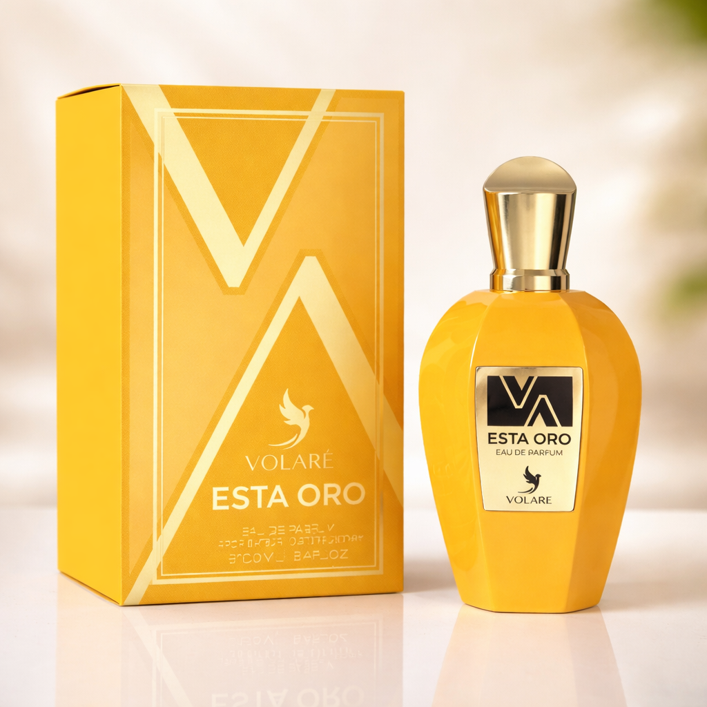 Esta Oro – Eau de Parfum - Volare Original - Luxos do Oriente 