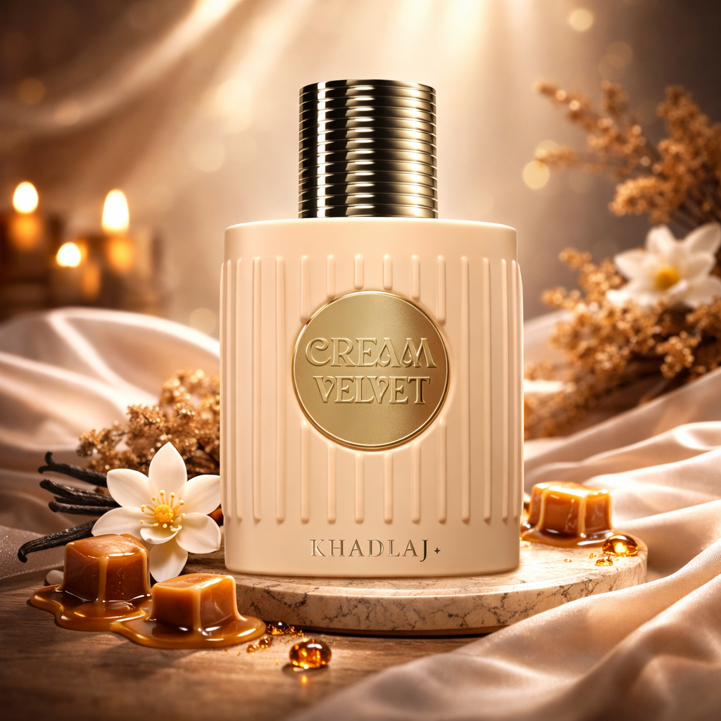 Cream Velvet – Eau de Parfum - Khadlaj - Luxos do Oriente 
