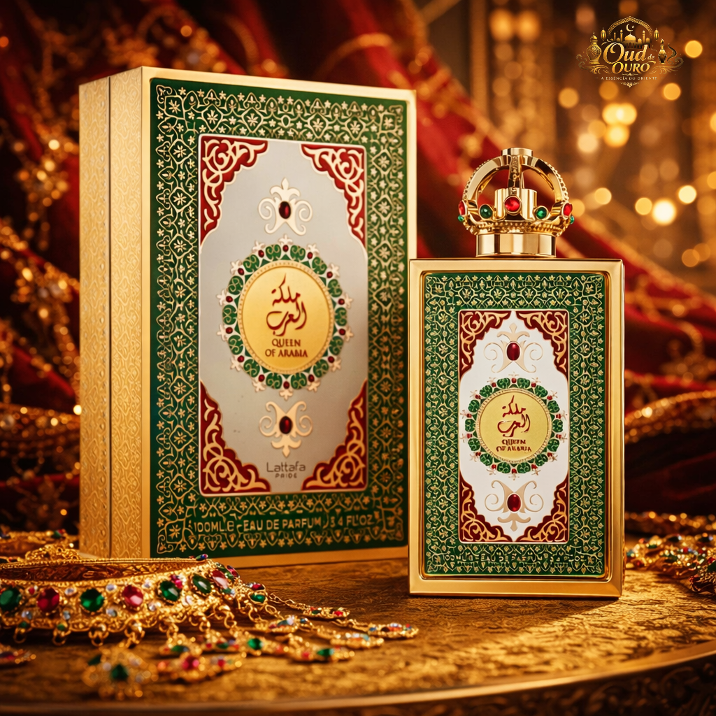 Queen of Arabia – Lattafa Pride Original - Luxos do Oriente 