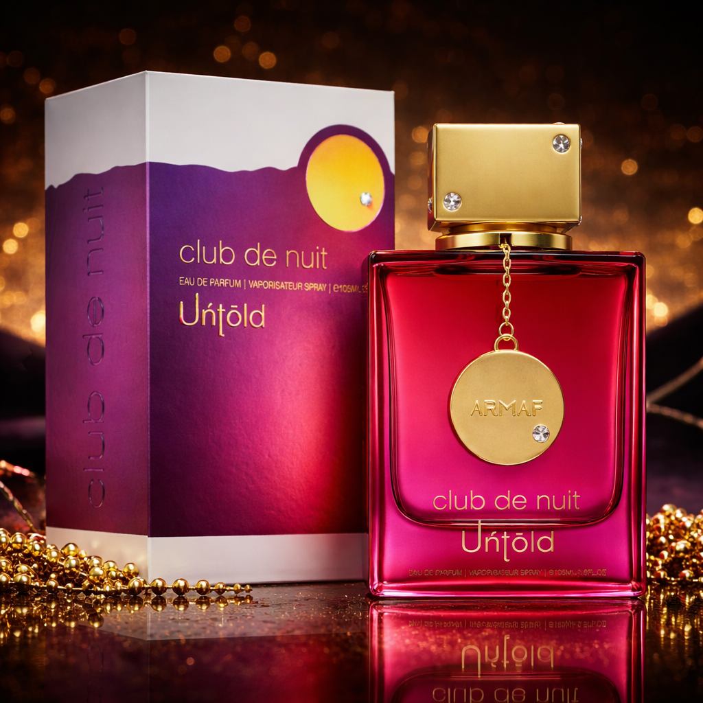 Club de Nuit Untold – Armaf Original - Luxos do Oriente 