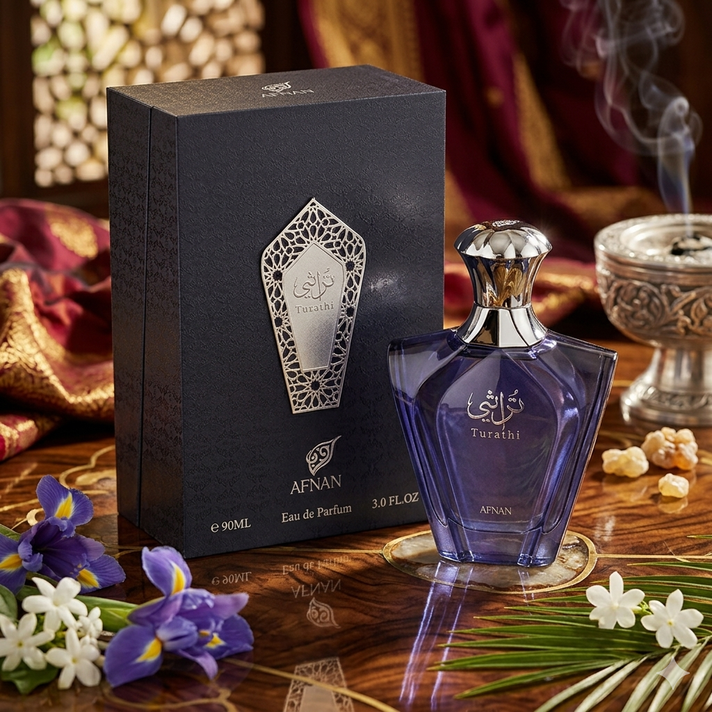 Turathi Blue - Eau de Parfum - Afnan Original