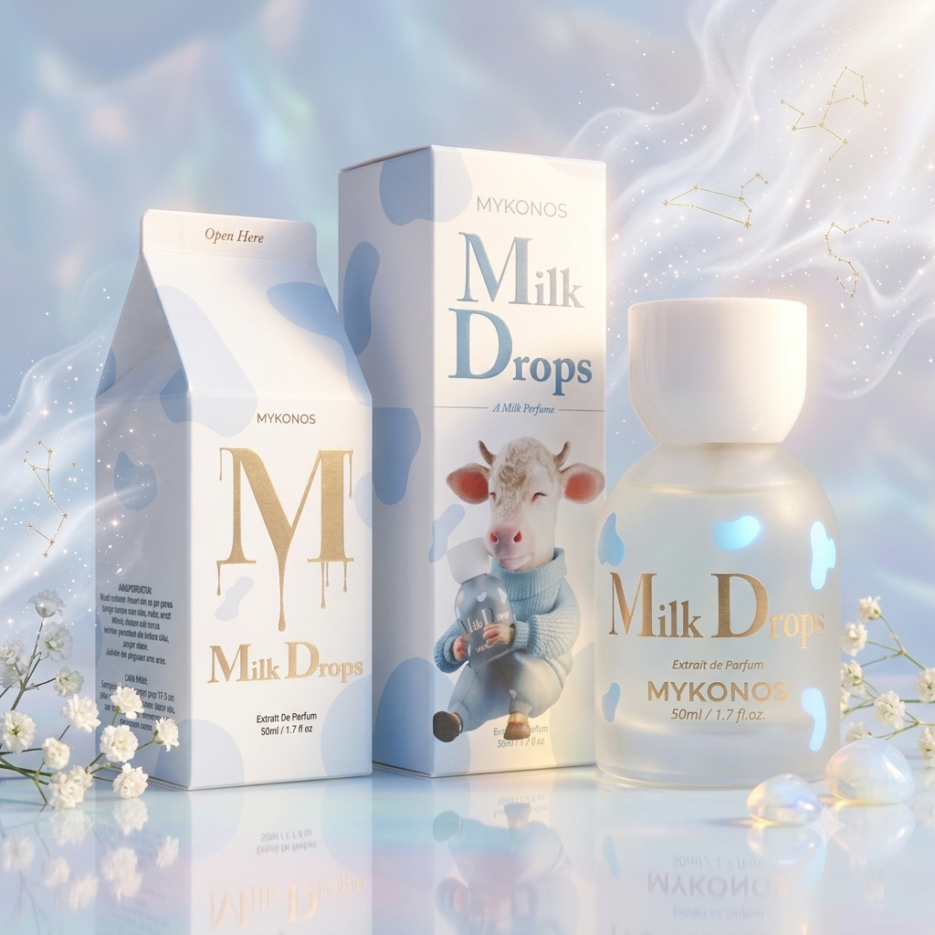 Milk Drops - Extrait de Parfum - Mykonos Original