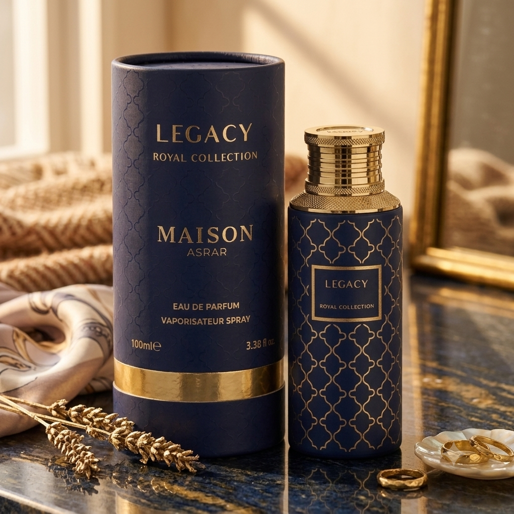 Legacy - Royal Collection - Eau de Parfum - Maison Asrar Original