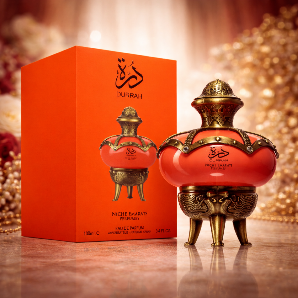 Durrah – Eau de Parfum - Niche Emarati Perfumes Original - Luxos do Oriente 