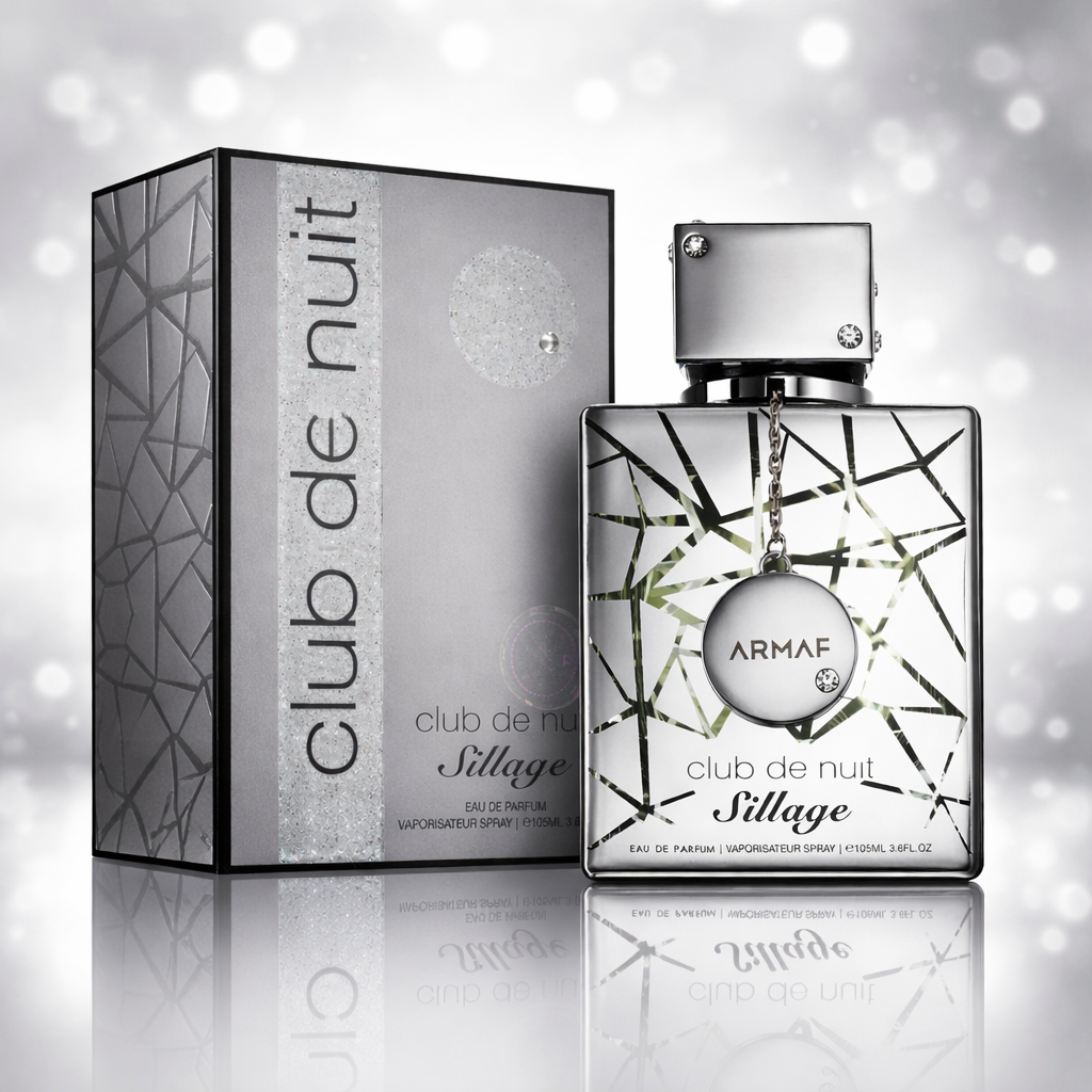Club de Nuit Sillage - Eau de Parfum - Armaf Original - Luxos do Oriente 
