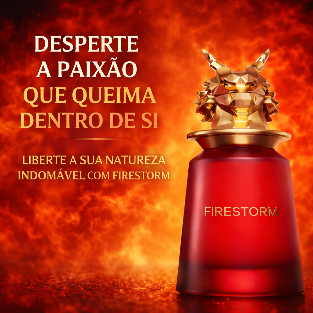 Firestorm – Eau de Parfum - French Avenue Original - Luxos do Oriente 