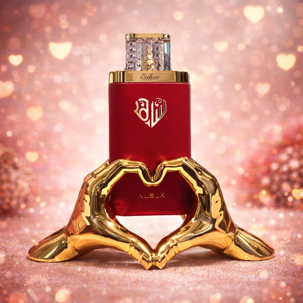 Sahar – Extrait de Parfum - Nusuk Original - Luxos do Oriente 