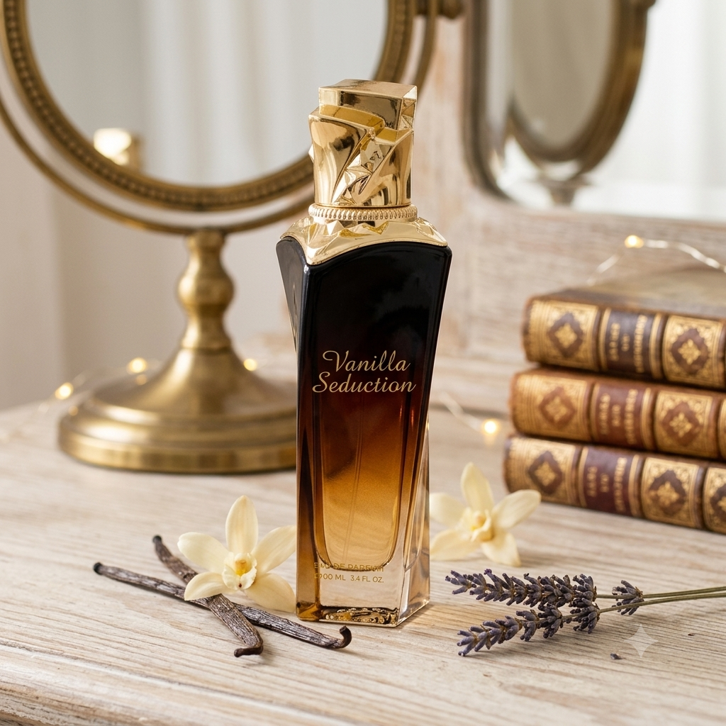 Vanilla Seduction - Eau de Parfum - Maison Asrar Original