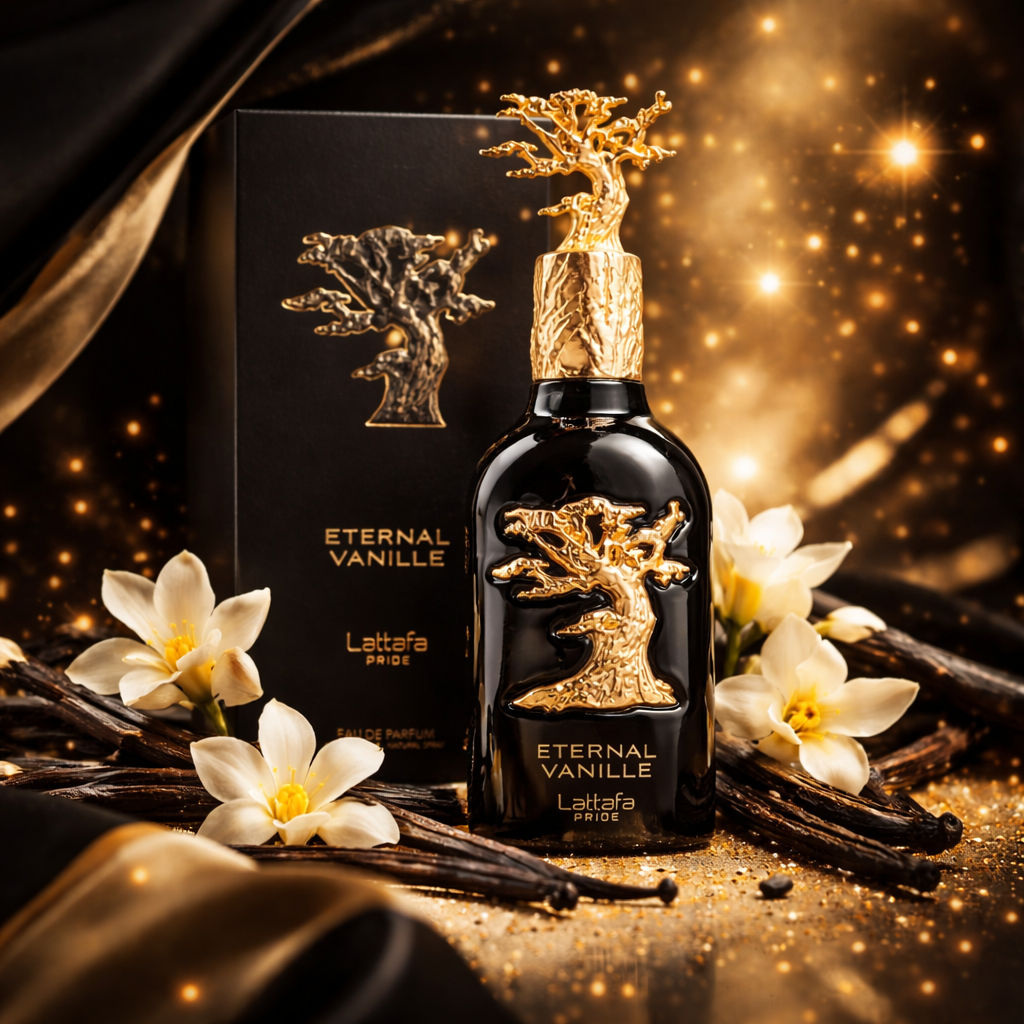 Eternal Vanille - Eau de Parfum - Lattafa Pride Original - Luxos do Oriente 