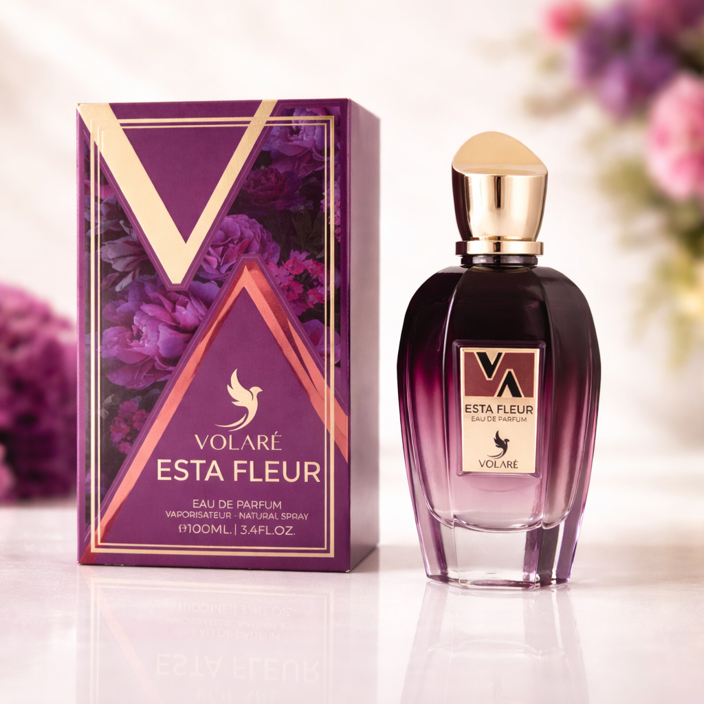 Esta Fleur – Eau de Parfum - Volare Original - Luxos do Oriente 