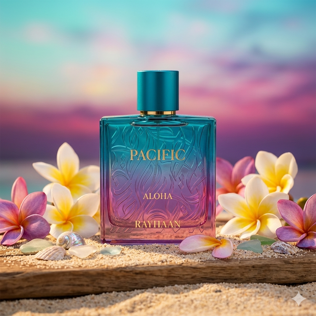 Pacific Aloha - Eau de  Parfum - Rayhaan Original