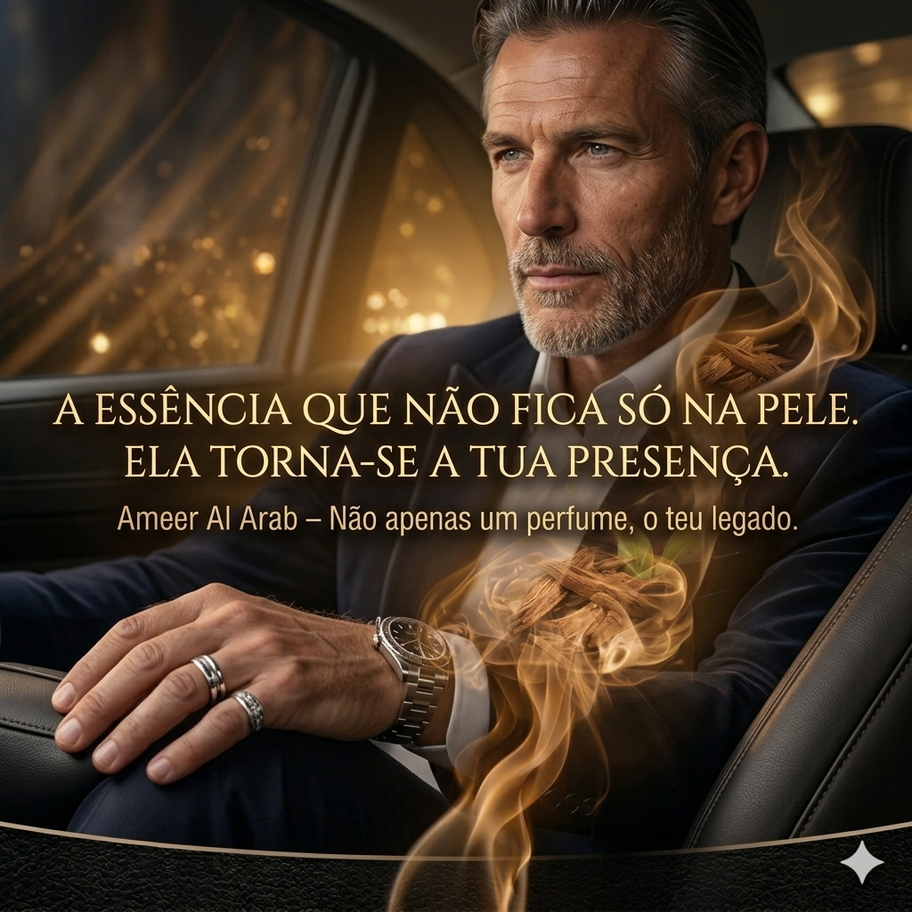 Frasco de perfume Oud de Ouro Ameer Al Arab Lattafa Original com design elegante e rótulo distintivo.
