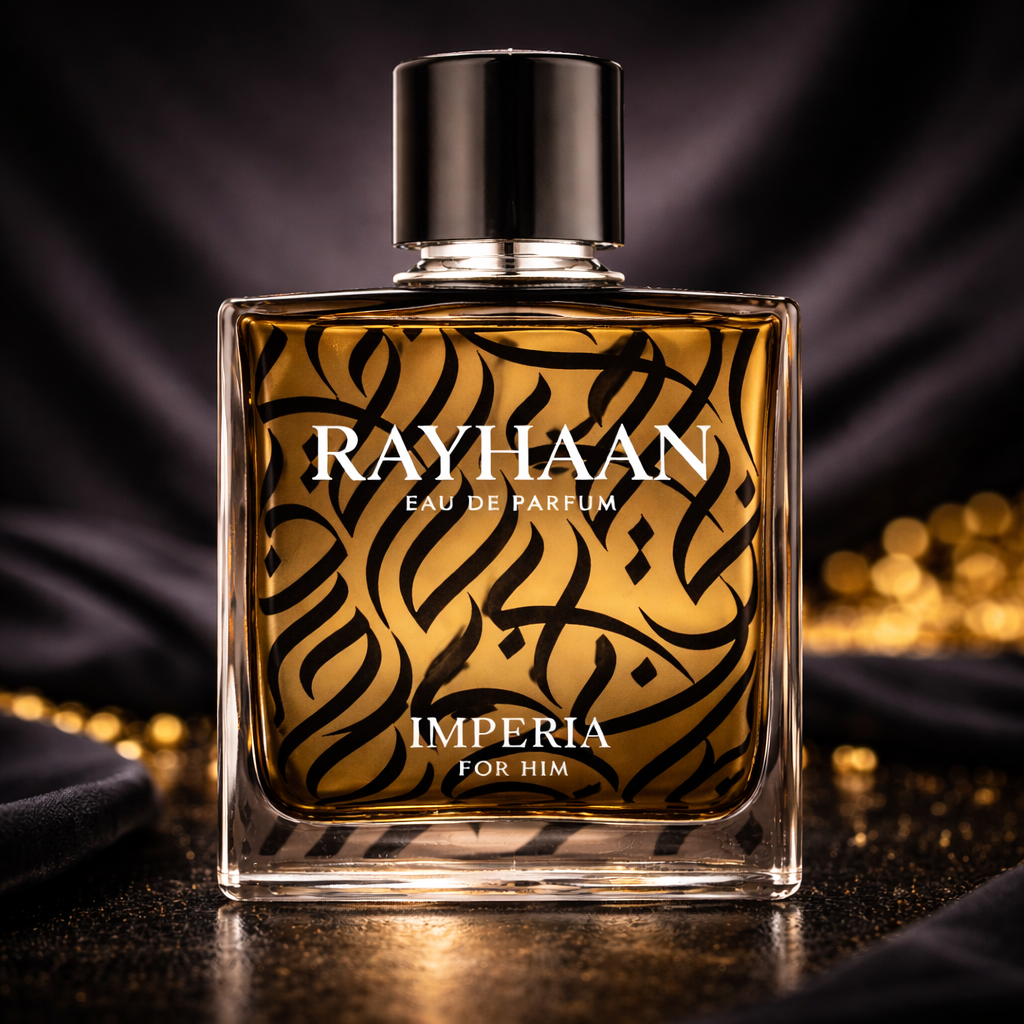 Rayhaan Imperia - Eau de Parfum - Rayhaan Original - Luxos do Oriente 