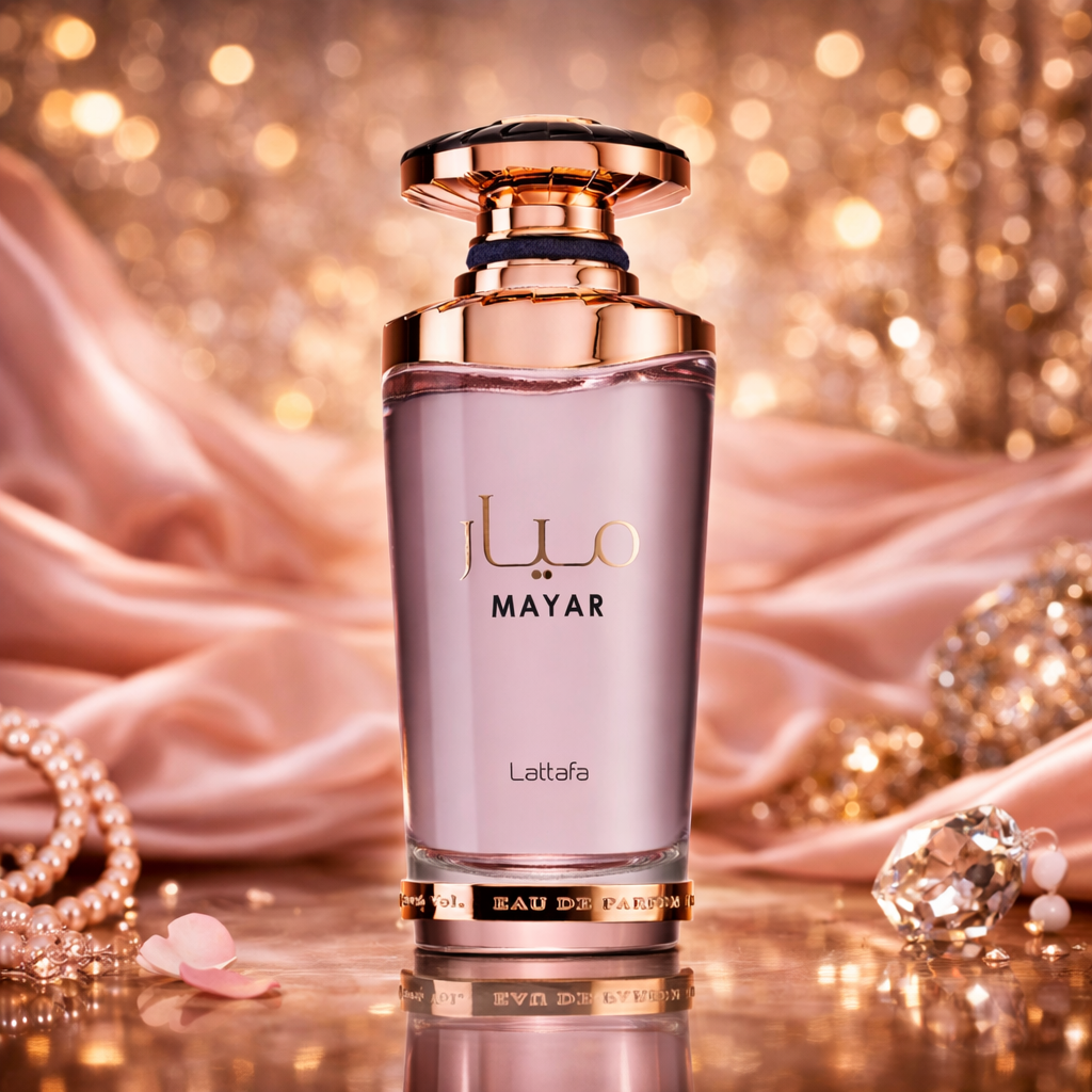 Mayar – Lattafa Original - Luxos do Oriente 