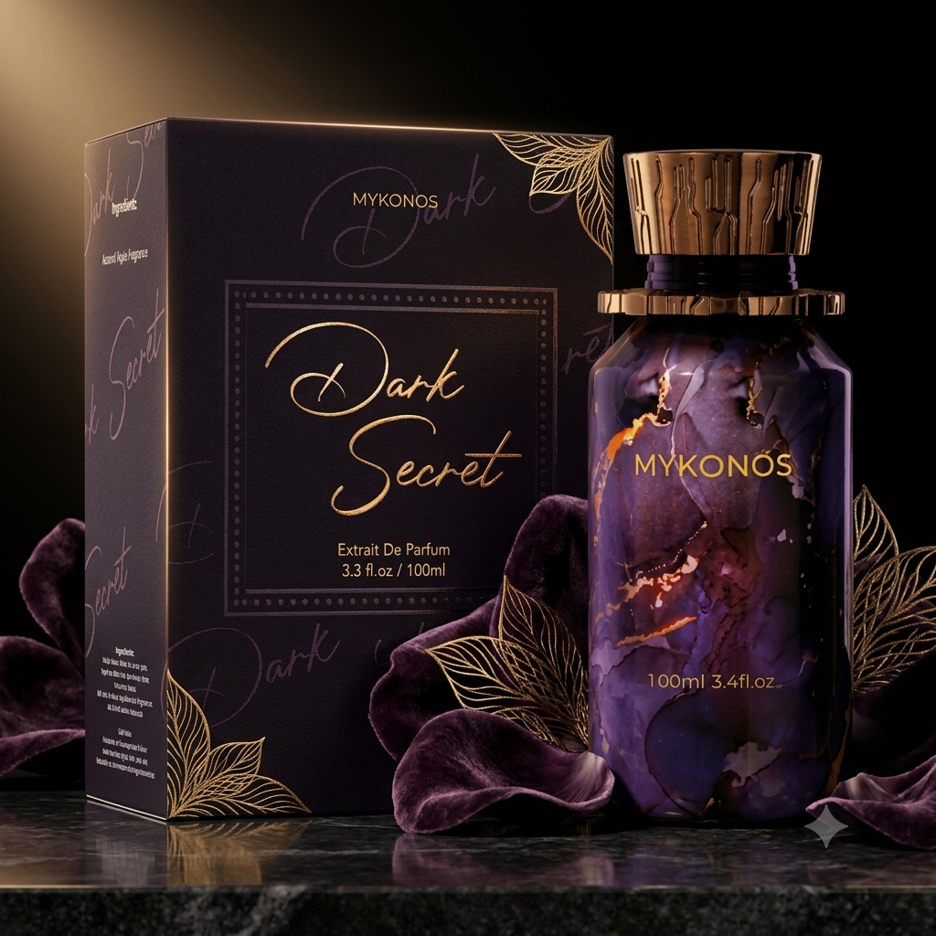 Dark Secret - Extrait de Parfum - Mykonos