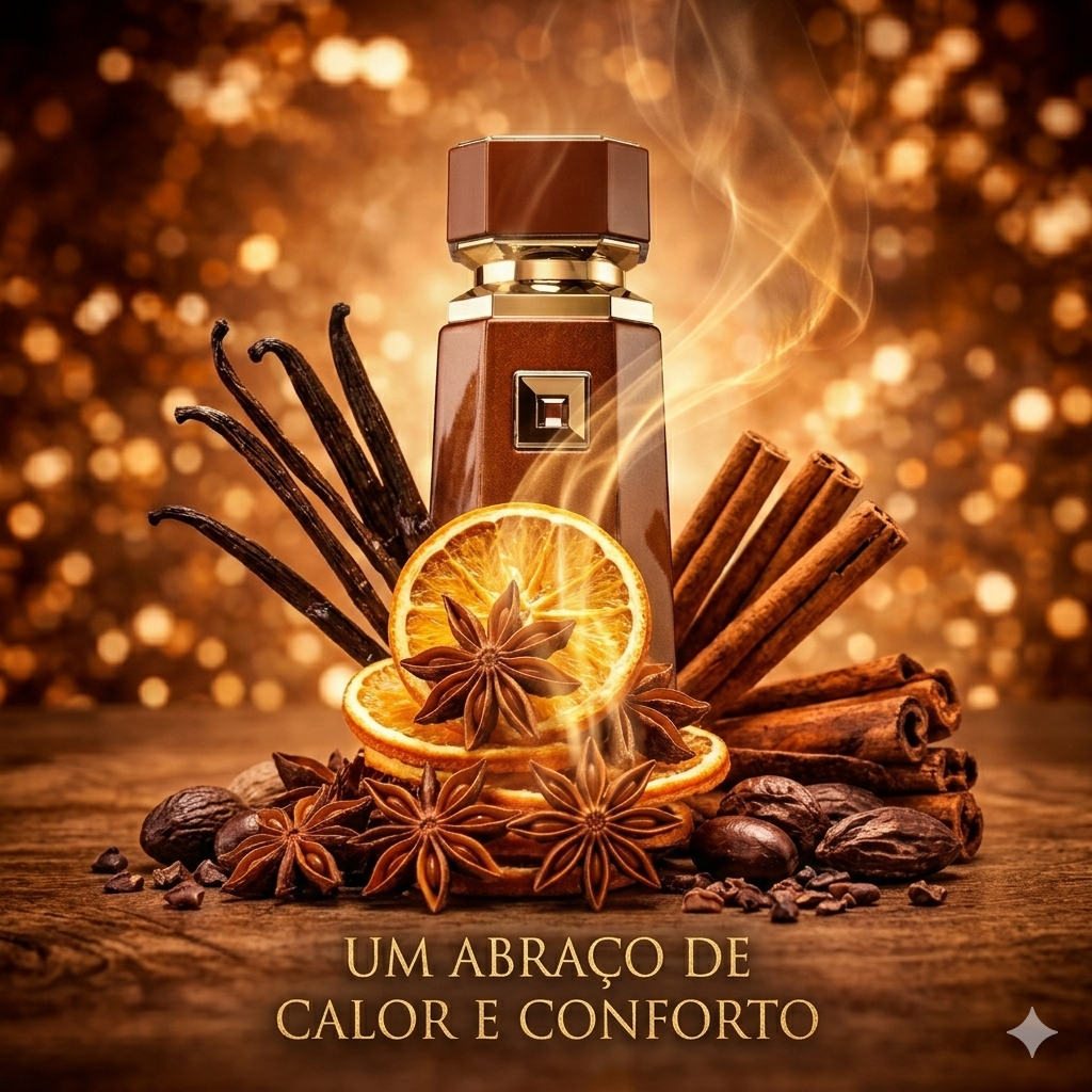 Liquid Brun by Oud de Ouro in a sleek bottle, showcasing a rich, dark liquid with elegant label design.