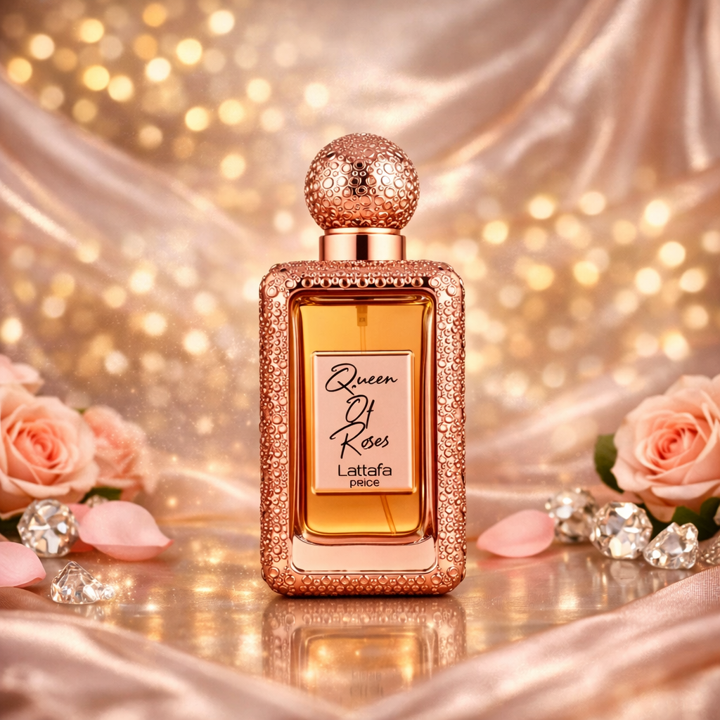 Queen Of Roses - Eau de Parfum - Lattafa Pride - Luxos do Oriente 