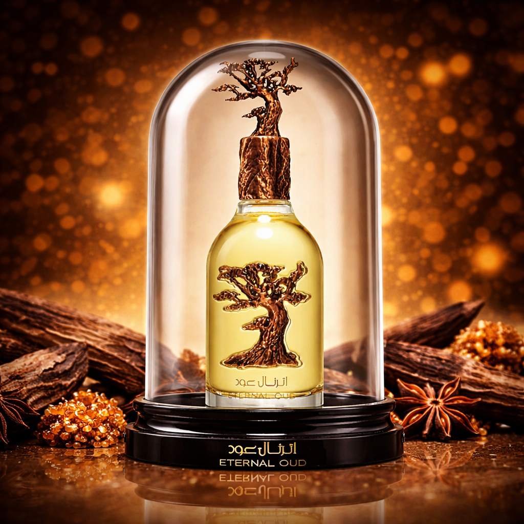 Eternal Oud – Eau de Parfum - Lattafa Pride - Luxos do Oriente 