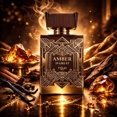 Amber Is Great - Extrait de Parfum - Zimaya Original - Luxos do Oriente 