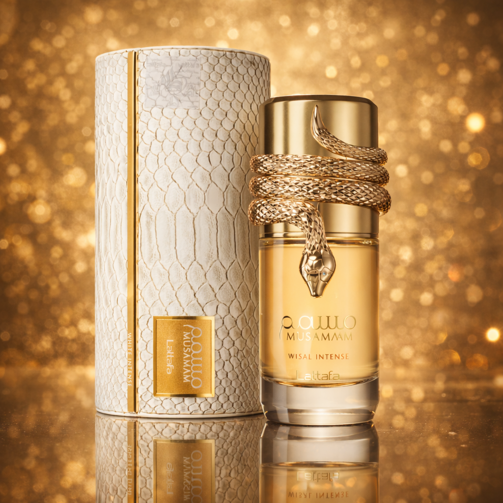 Musamam White Intense – Lattafa Original - Luxos do Oriente 