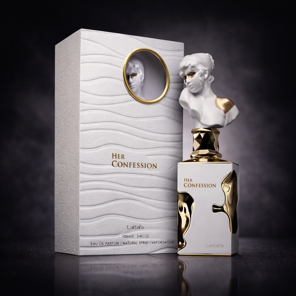 Her Confession – Lattafa Original - Luxos do Oriente 