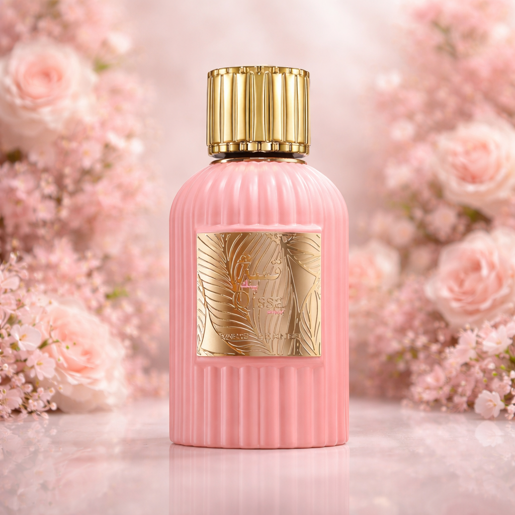 Qissa Pink Eau de Parfum - Paris Corner Original - Luxos do Oriente 