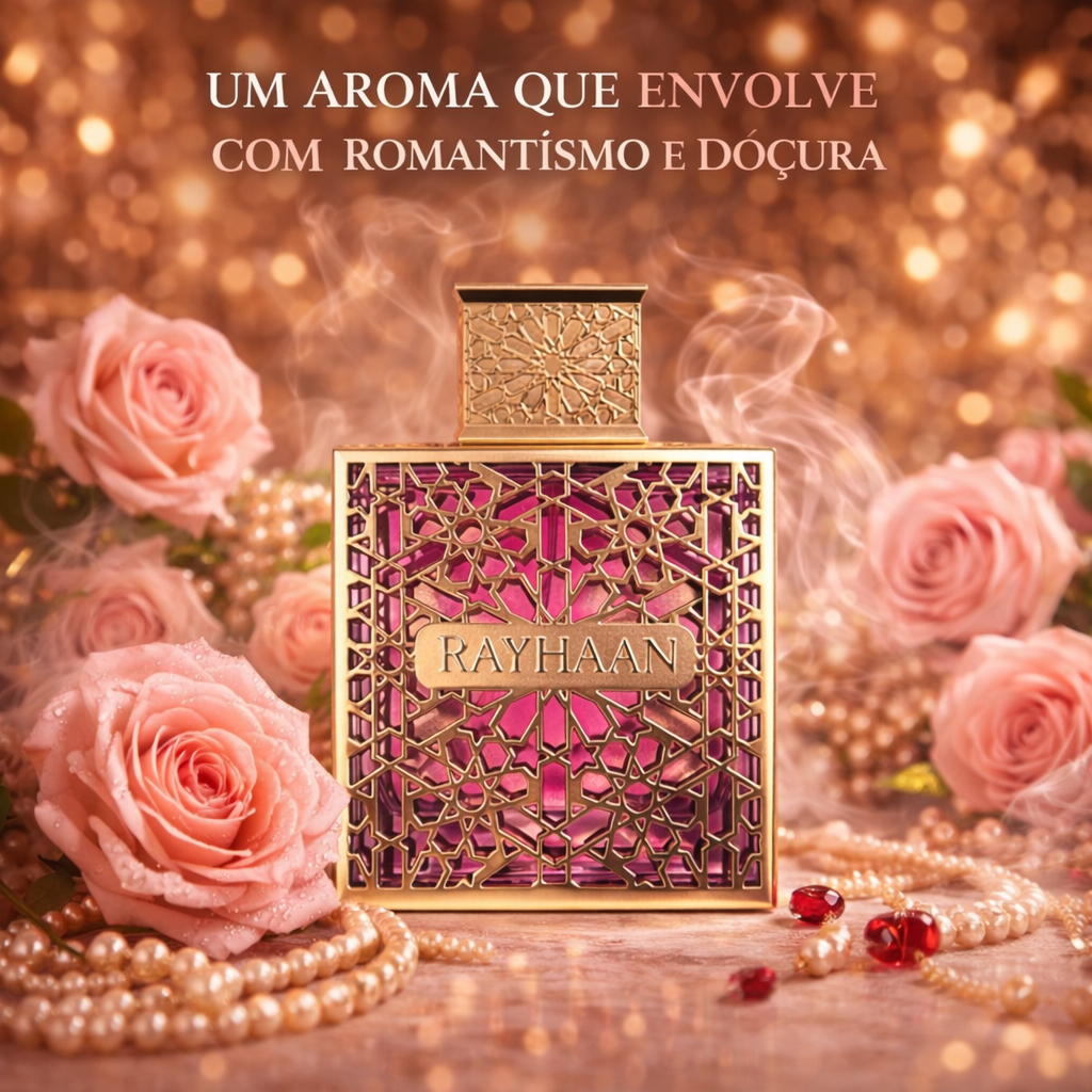 Rayhaan Kiss - Eau de Parfum - Rayhaan Original - Luxos do Oriente 