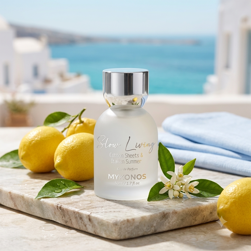 Slow Living - Eau de Parfum - Mykonos Original
