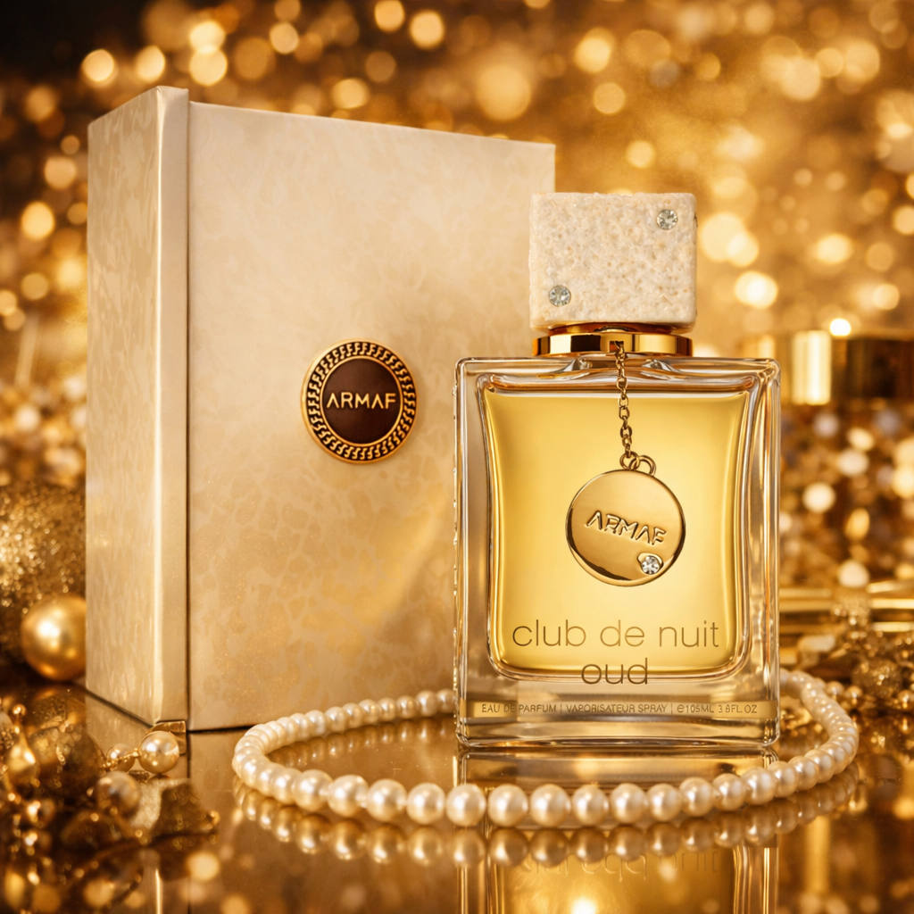 Club de Nuit Oud – Eau de Parfum - Armaf Original - Luxos do Oriente 