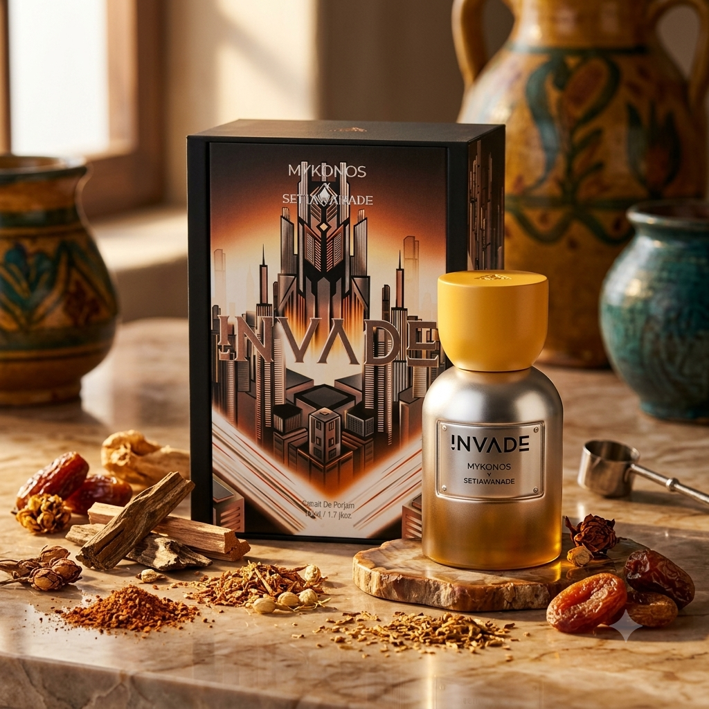 Invade - Extrait de Parfum - Mykonos x Setiawanade