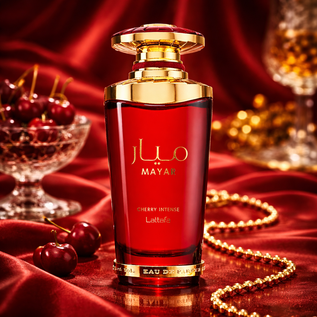 Mayar Cherry Intense – Lattafa Original - Luxos do Oriente 