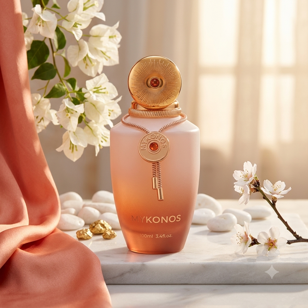 Satin Blanc — Extrait de Parfum - Mykonos