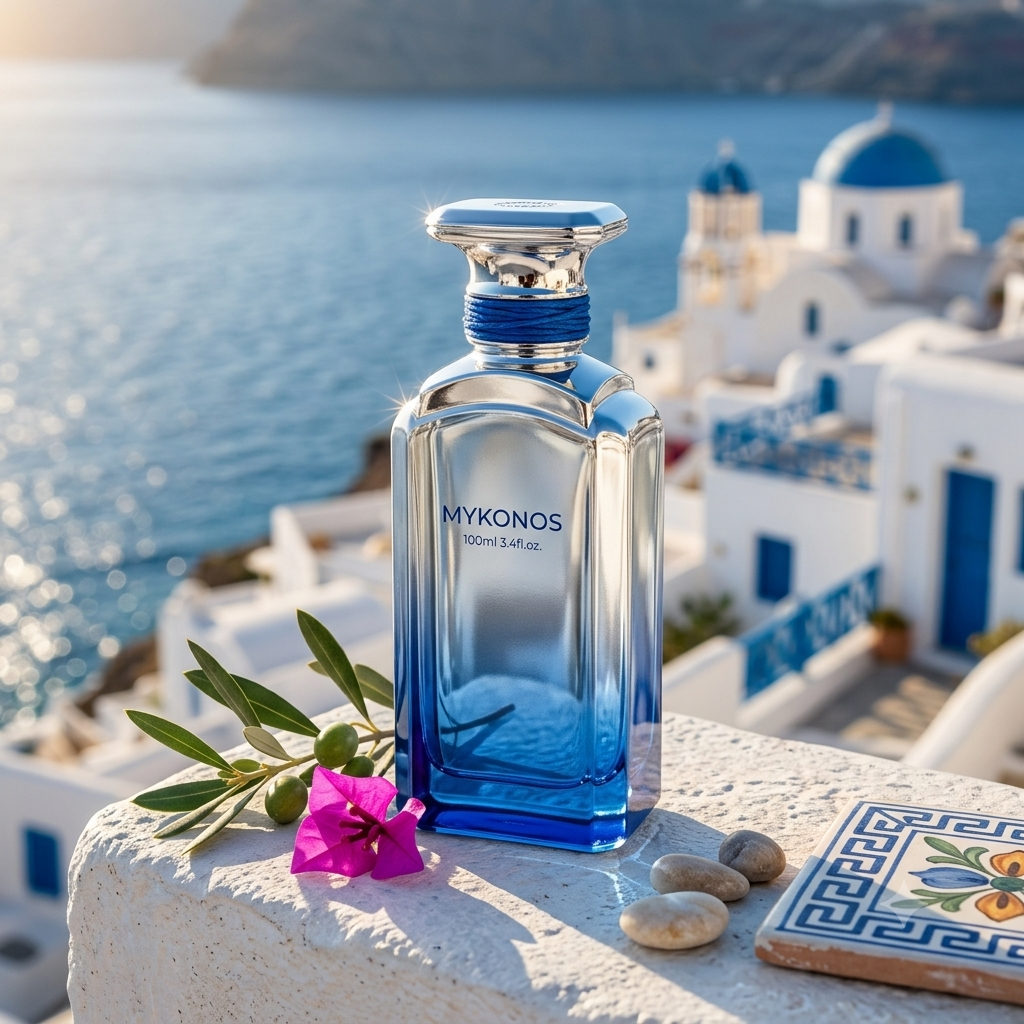 California Blue - Extrait de Parfum - Mykonos Original