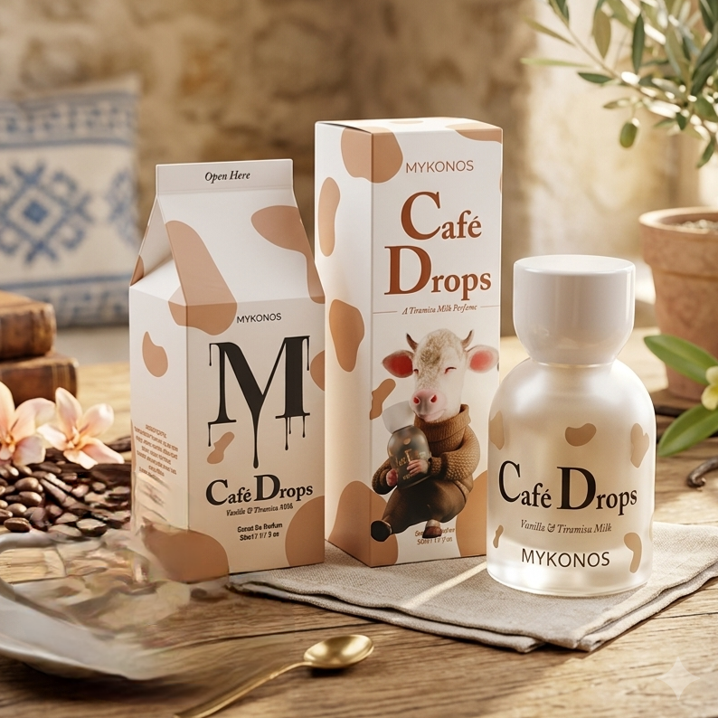 Café Drops - Extrait de Parfum - Mykonos Original