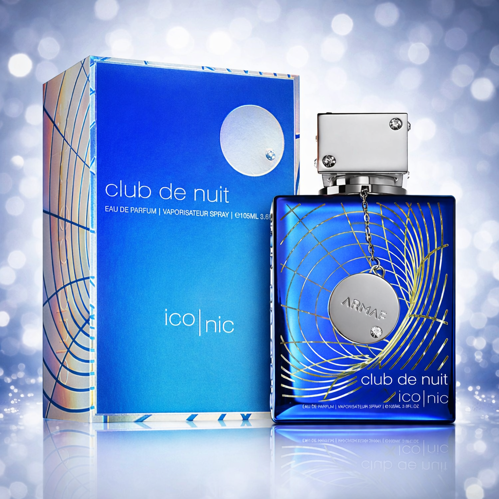 Club de Nuit Iconic – Eau de Parfum - Armaf Original - Luxos do Oriente 