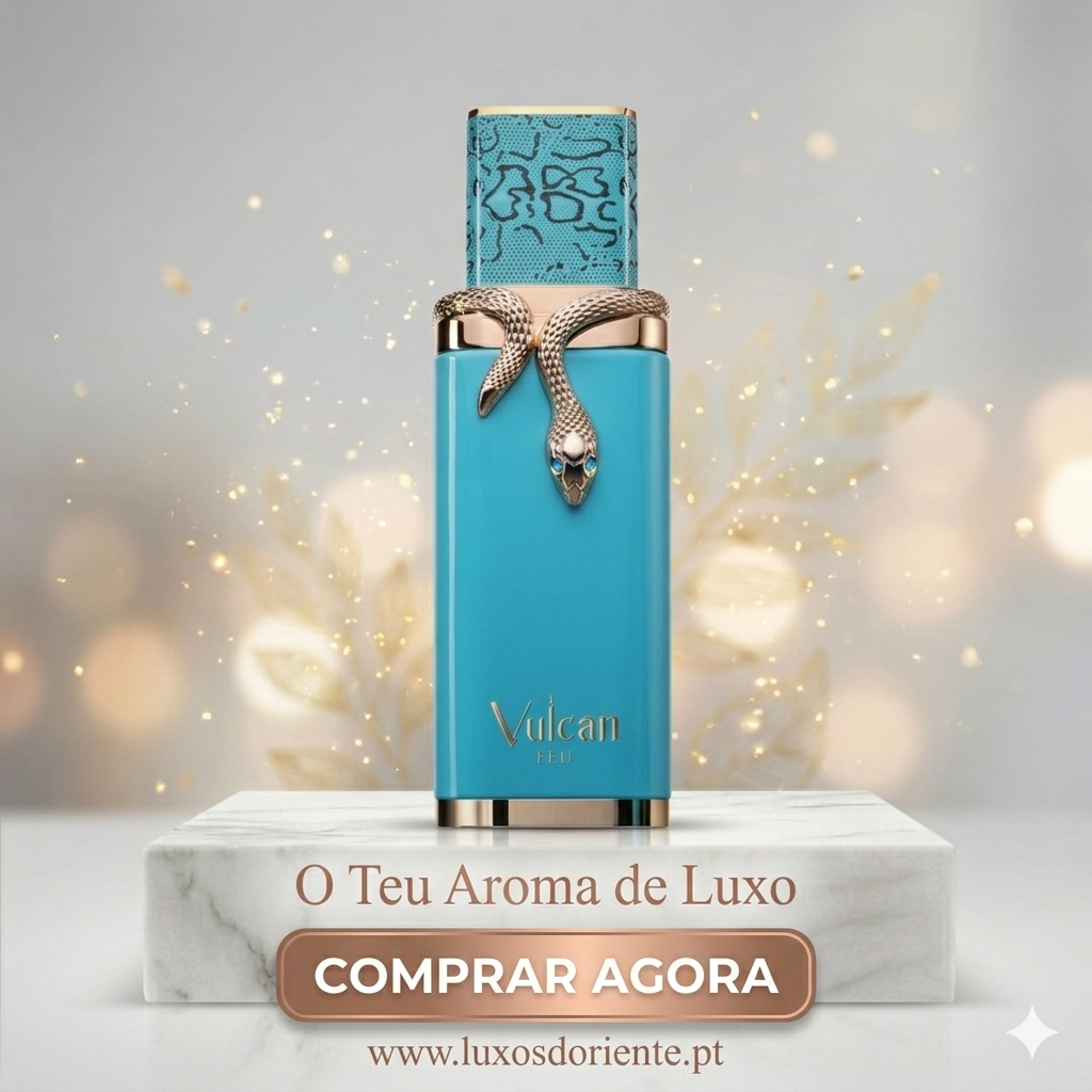Vela decorativa Vulcan Feu – French Avenue Original da marca Oud de Ouro, com detalhes elegantes e acabamento sofisticado.
